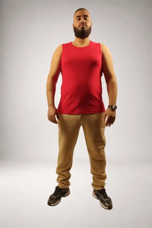 Débardeur - Rouge