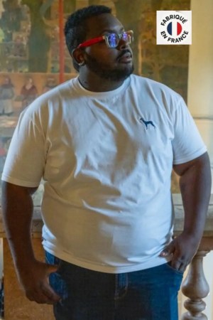 T-shirt Oversize Made in France - Blanc