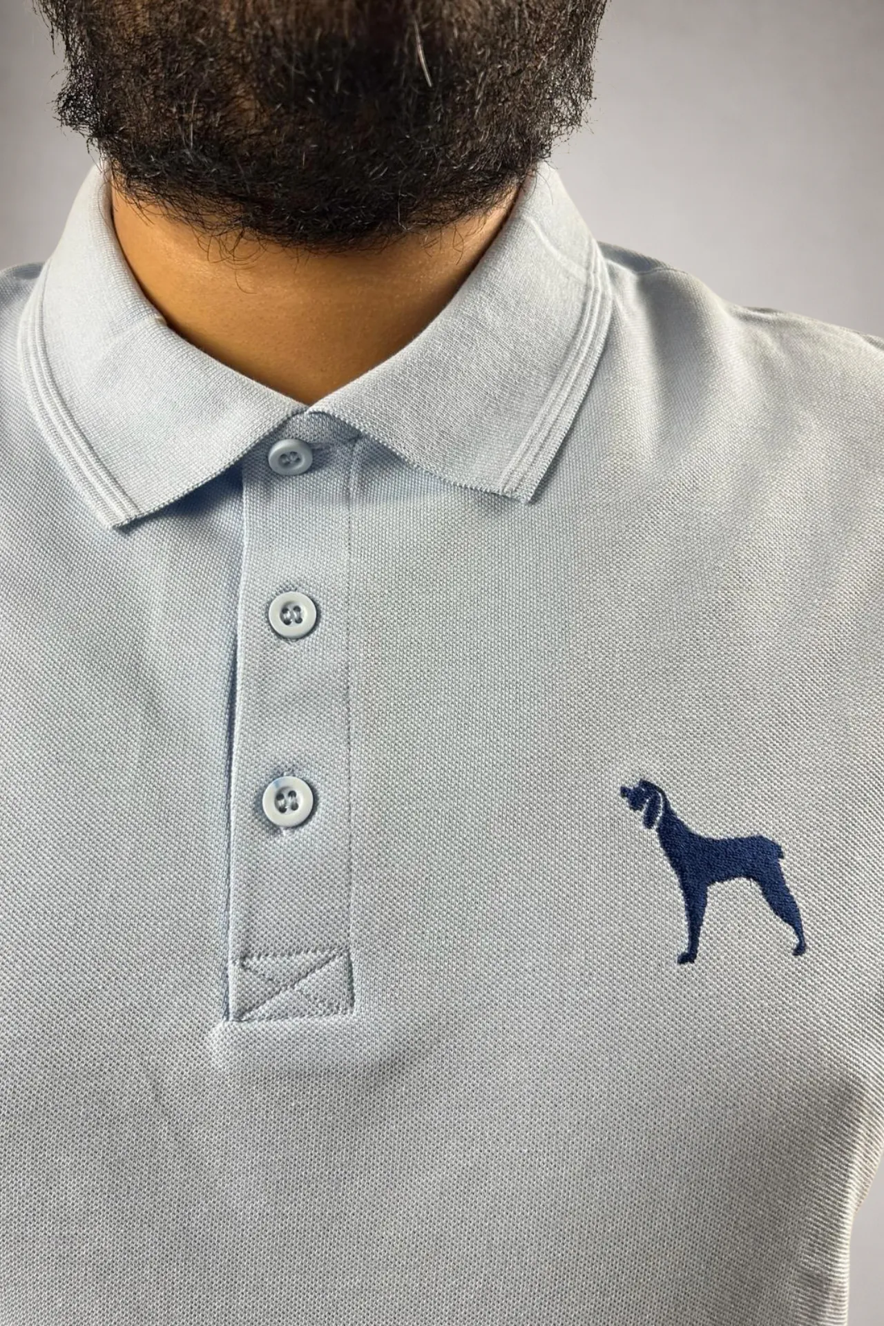 Polo - Bleu Ciel – Image 6