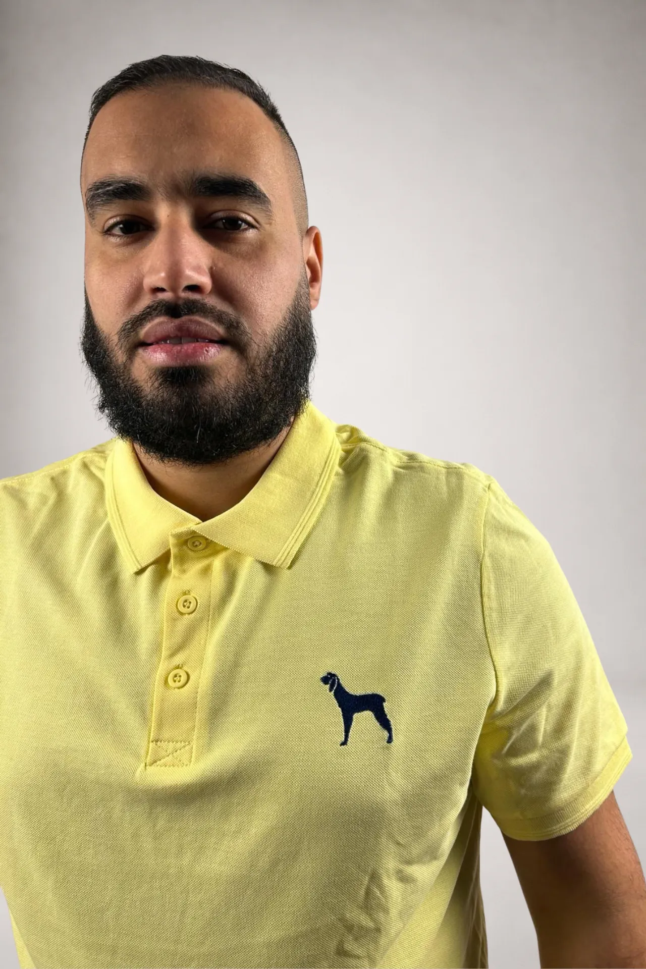 Polo Jaune Clair – Image 4