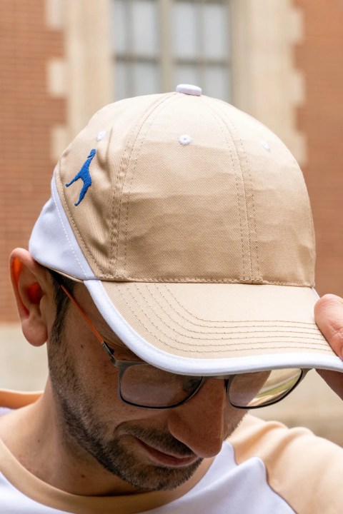 Casquette bicolore - Sable