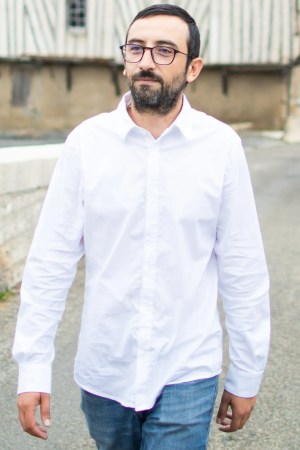 Chemise Manches Longues - Blanc